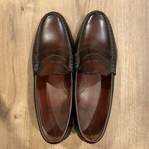 Allen Edmonds Kenwood Penny Loafers (Oxblood)